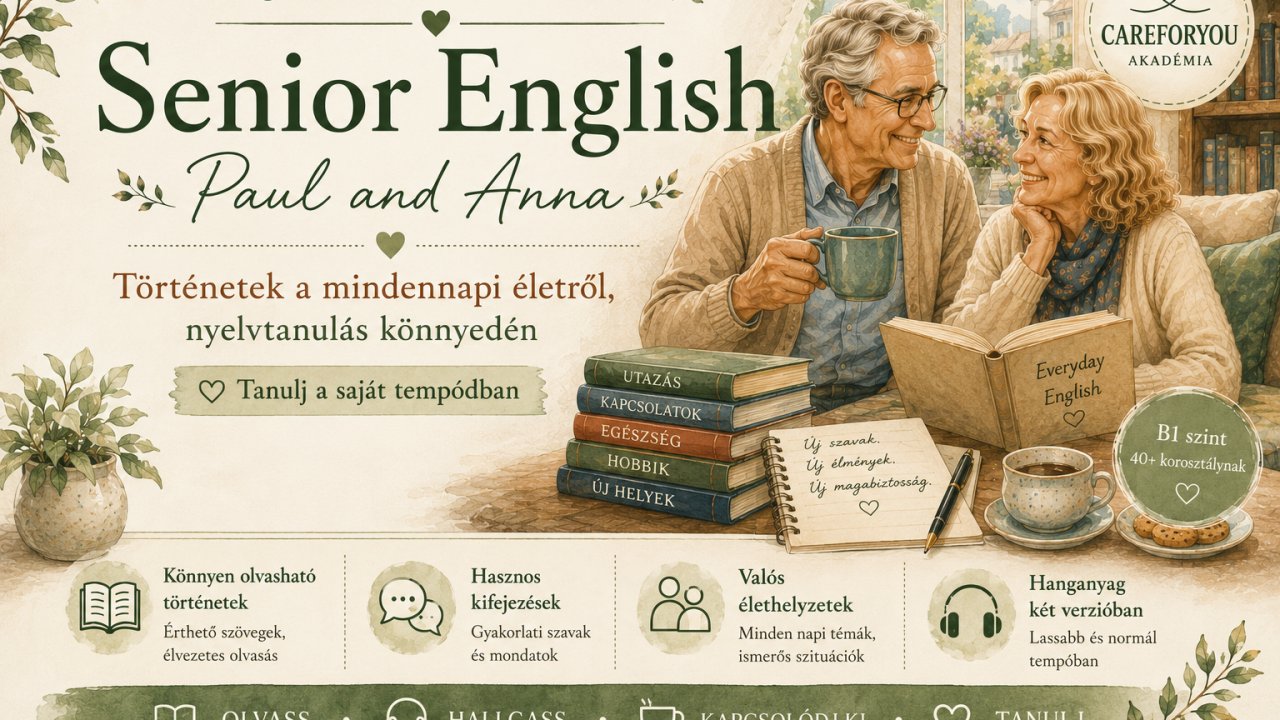 Senior English Stories Series 01