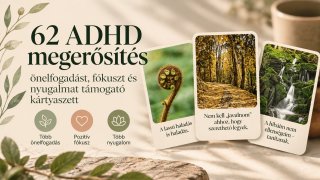 adhd megerősítések digitális kártyacsomag