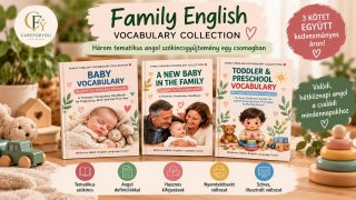 Family English vocabulary collection tematikus szókincsgyűjtemény