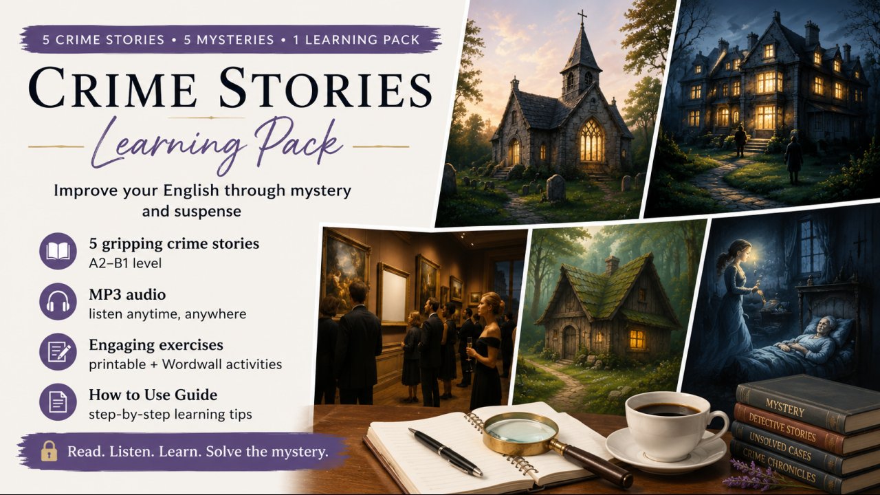 Crime Stories Series 01